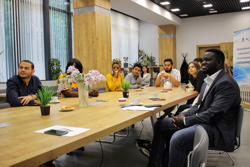 В КФУ традиционно прошли Дни Африки В КФУ традиционно прошли Дни Африки