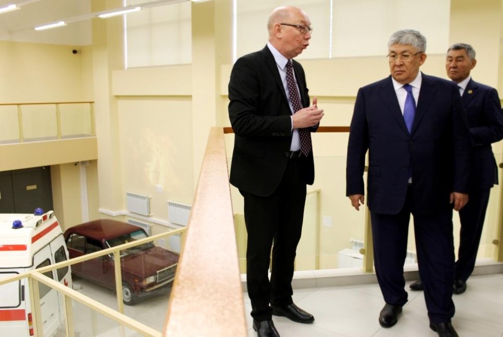 Visit by Delegation of Kyzylorda Region of Kazakhstan Visit by Delegation of Kyzylorda Region of Kazakhstan