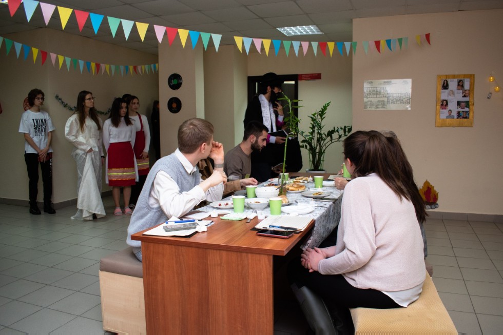 Кухня народов мира - день второй! Кухня народов мира - день второй!