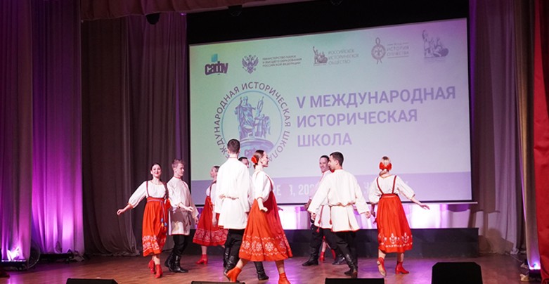 В Архангельске проводится V Международная историческая школа ,имо