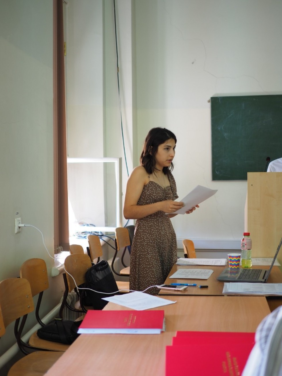 На кафедре состоялись защиты выпускных квалификационных работ студентов магистратуры На кафедре состоялись защиты выпускных квалификационных работ студентов магистратуры