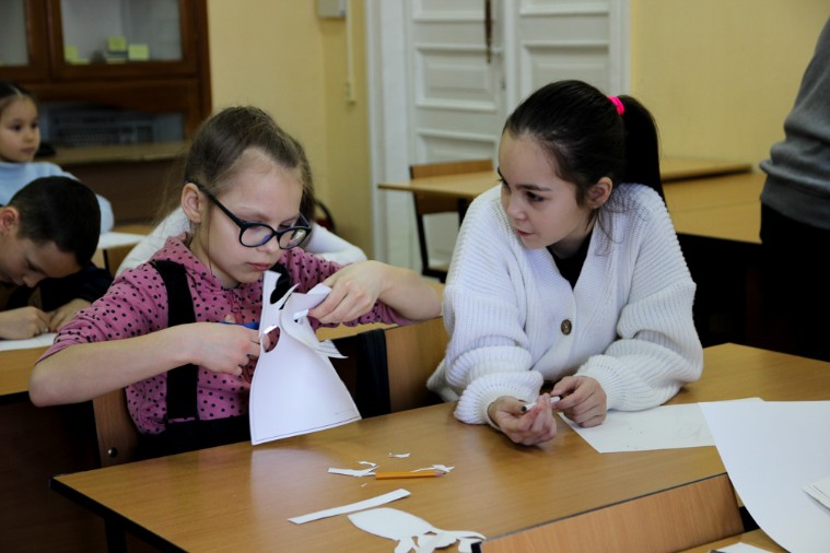 Необычные занятия для детей и их родителей в Детском университете Необычные занятия для детей и их родителей в Детском университете