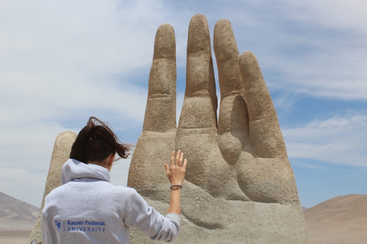 Meteorites researched by Kazan Federal University in Atacama Desert