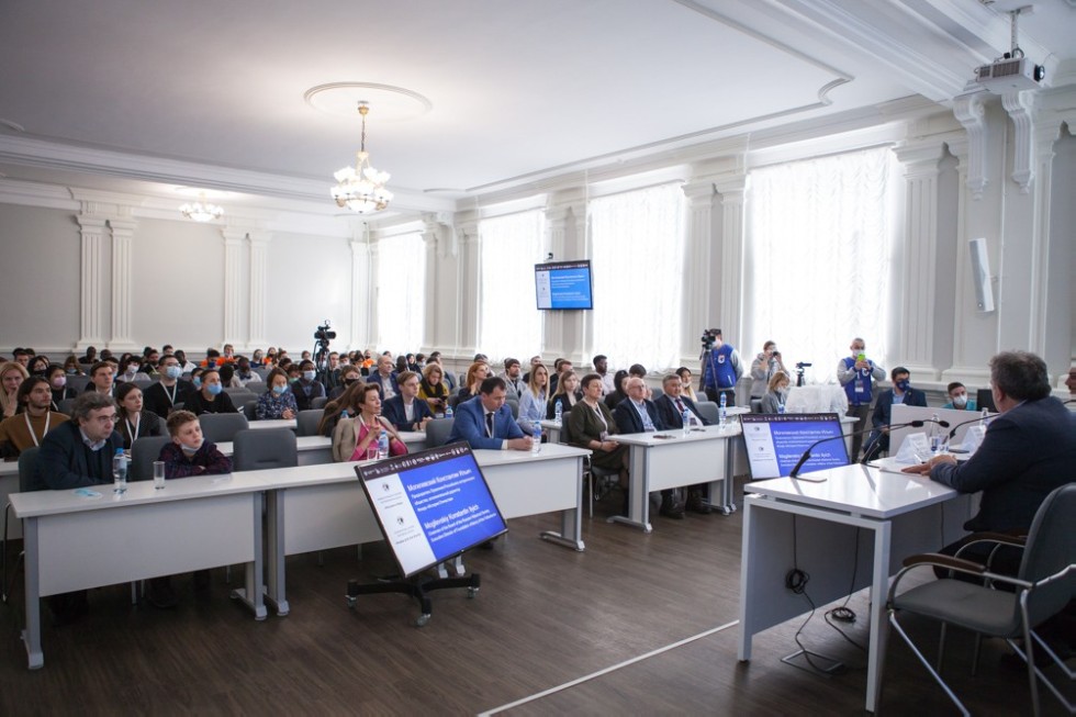 Международная историческая школа завершилась в Елабужском институте КФУ Международная историческая школа завершилась в Елабужском институте КФУ