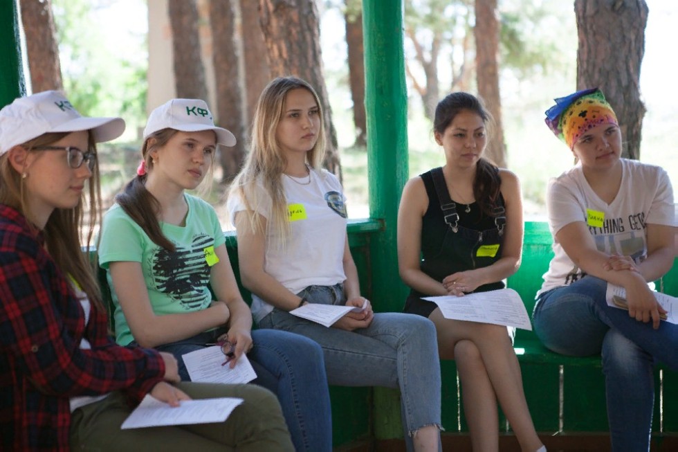 В лагере 'Буревестник' открылась профильная смена для студентов-стипендиатов Министерства образования и науки РТ В лагере 'Буревестник' открылась профильная смена для студентов-стипендиатов Министерства образования и науки РТ