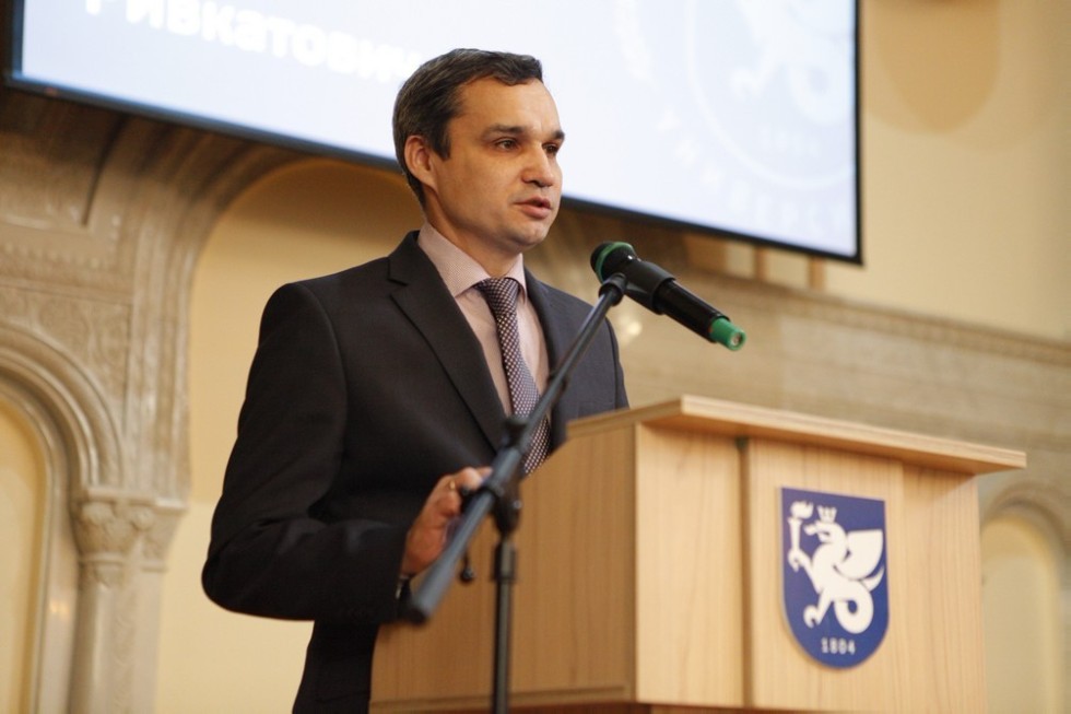 The Open House Day has taken place in Elabuga institute of KFU