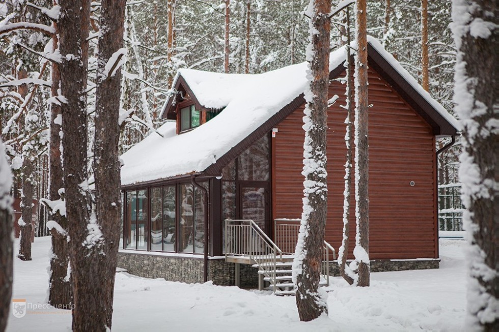 The universal athletic field and skiing lodge will be opened at Elabuga institute of KFU The universal athletic field and skiing lodge will be opened at Elabuga institute of KFU