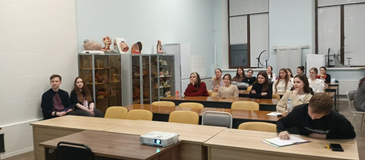 Первое заседание студенческого научного кружка 'Экспериментальная физиология и нейробиология'. Первое заседание студенческого научного кружка 'Экспериментальная физиология и нейробиология'.