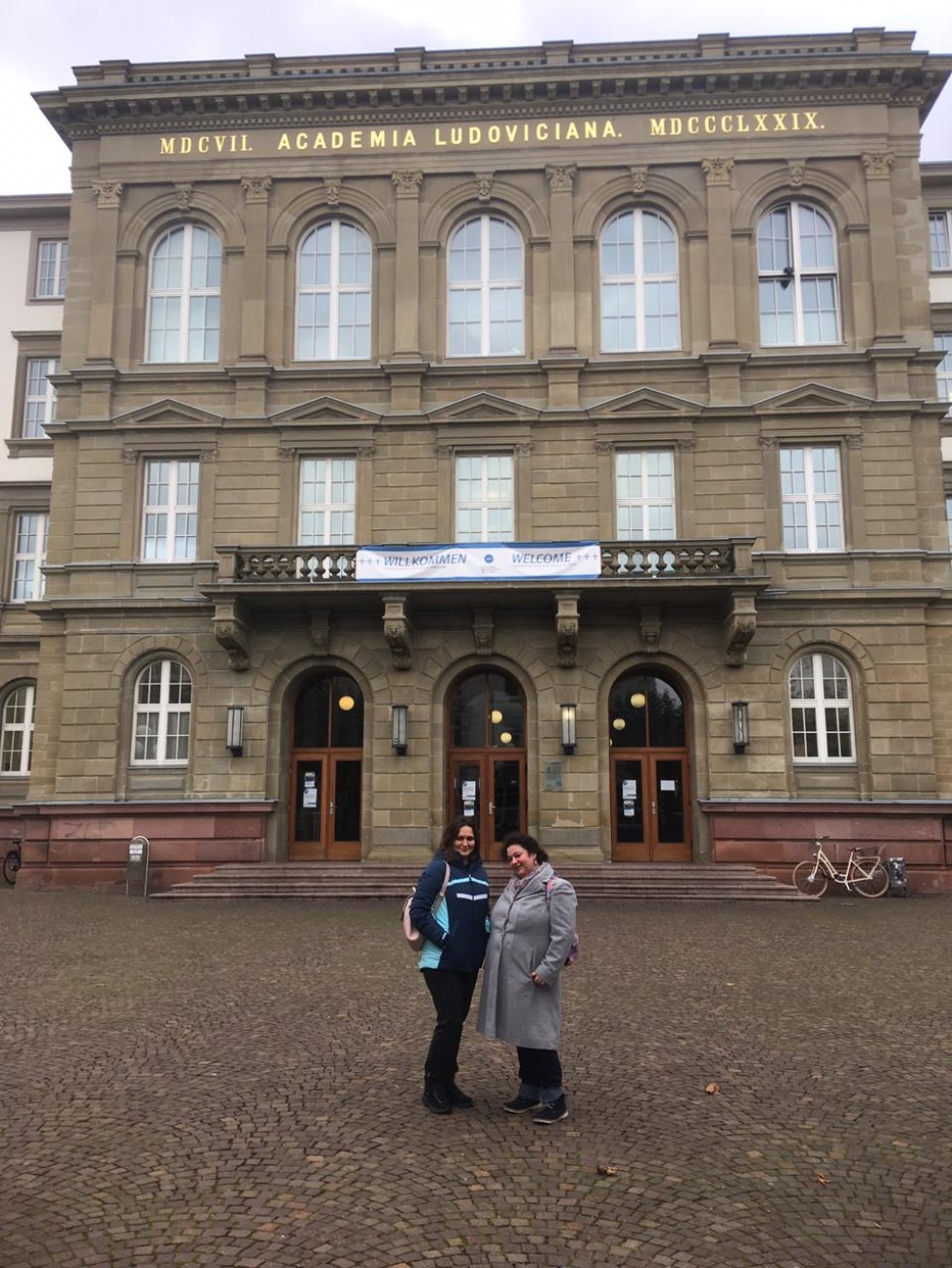 Религиоведы КФУ в университете Гиссена Религиоведы КФУ в университете Гиссена