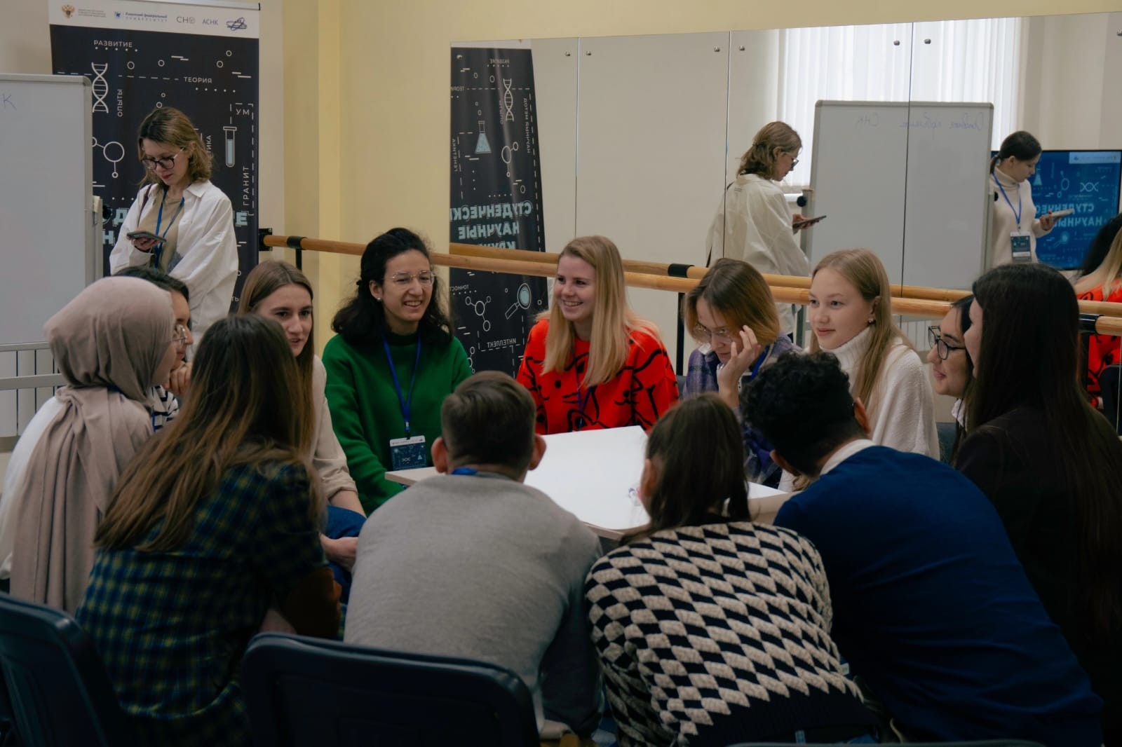 В Республиканской образовательной школе СНК обучились студенты Елабужского института КФУ В Республиканской образовательной школе СНК обучились студенты Елабужского института КФУ