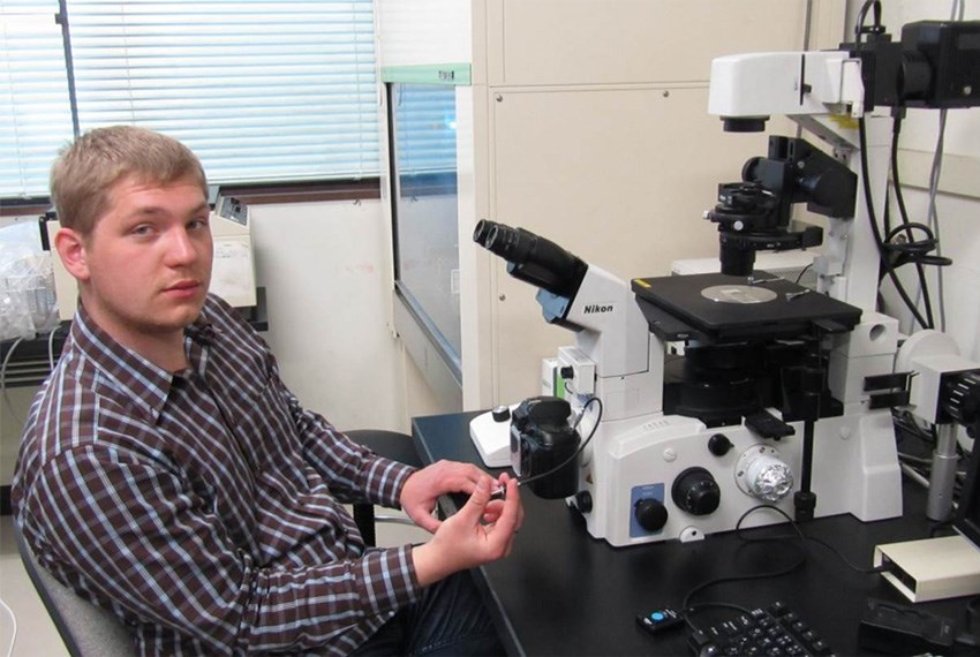 Аспирант Арсений Моров Международный симпозиум по головоногим моллюскам CIAC-2015