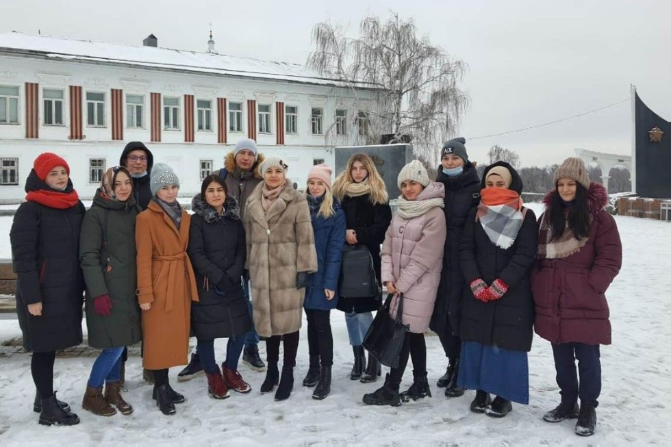 'Урок Памяти' прошел для первокурсников Елабужского института КФУ 'Урок Памяти' прошел для первокурсников Елабужского института КФУ