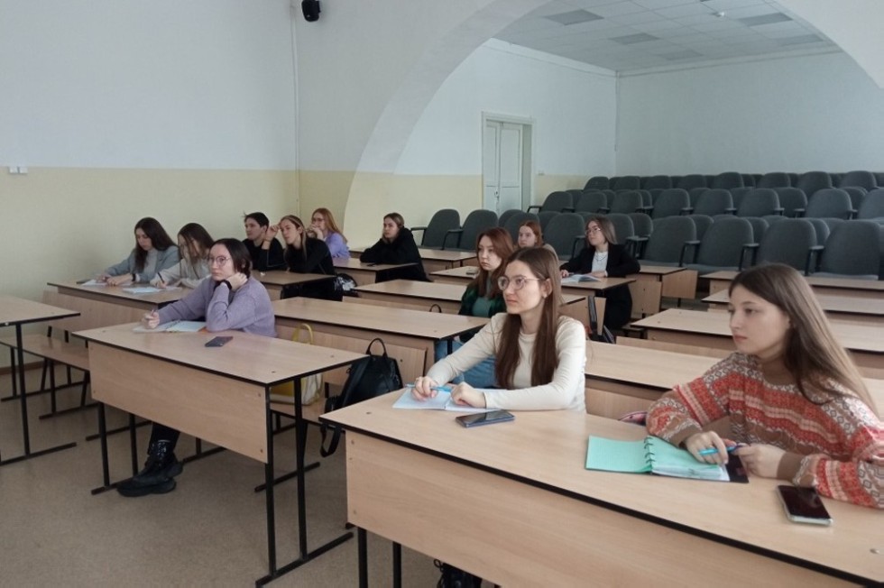 Дан старт Неделе психологии в Елабужском институте КФУ Дан старт Неделе психологии в Елабужском институте КФУ