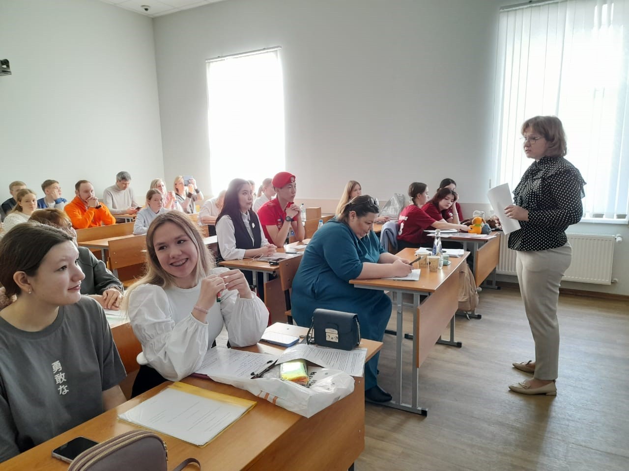 В Институте психологии и образования прошли секционные заседания Всероссийской конференции 'Лобачевские чтения-2025' В Институте психологии и образования прошли секционные заседания Всероссийской конференции 'Лобачевские чтения-2025'