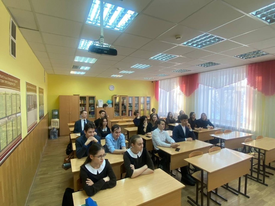 Профориентация в школах Профориентация в школах