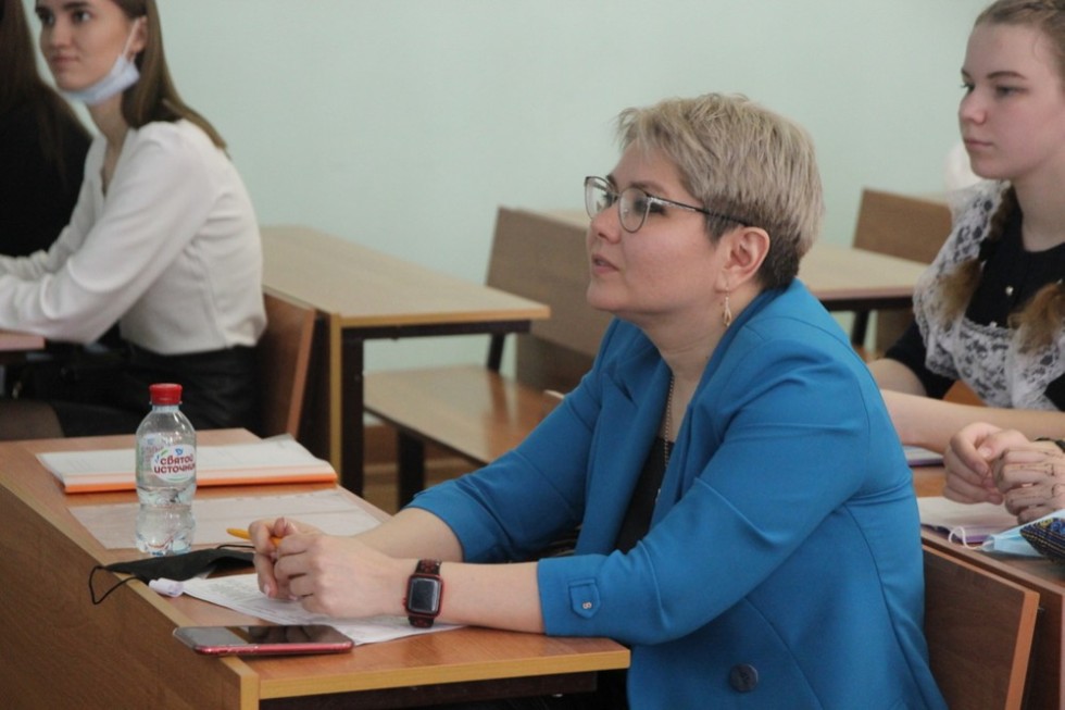 Кафедра математики и прикладной информатики провела Региональную научно-практическую конференцию школьников Кафедра математики и прикладной информатики провела Региональную научно-практическую конференцию школьников