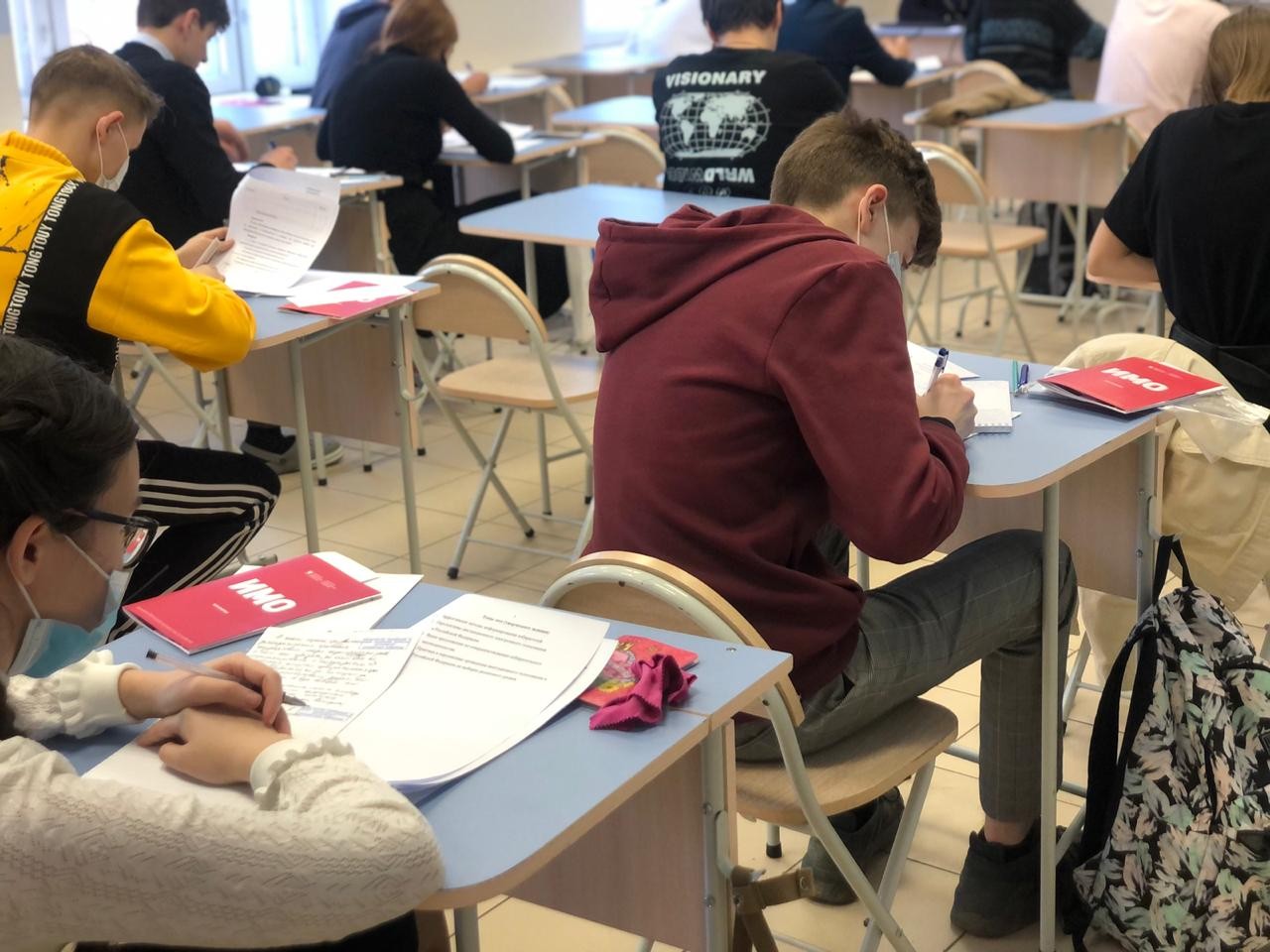 Сотрудники ИМО приняли участие в Региональном этапе Всероссийской олимпиады школьников по избирательному праву и избирательному процессу Сотрудники ИМО приняли участие в Региональном этапе Всероссийской олимпиады школьников по избирательному праву и избирательному процессу