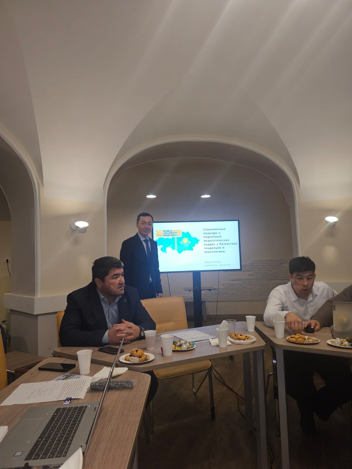 Лекция доктора PhD Сапарова Б.Ж. для педагогов Узбекистана Лекция доктора PhD Сапарова Б.Ж. для педагогов Узбекистана