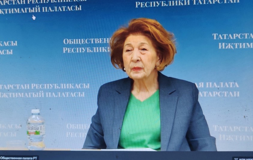 Лига женщин приняла участие в расширенном заседании РОО 'Женщины Татарстана' Лига женщин приняла участие в расширенном заседании РОО 'Женщины Татарстана'