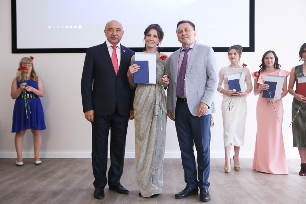 Apple orchard planted to celebrate first graduation of medical doctors in 88 years