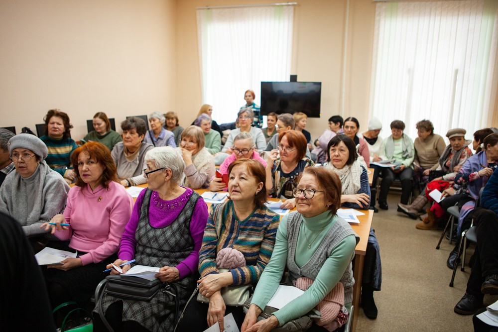Университет третьего возраста начал свою работу Университет третьего возраста начал свою работу