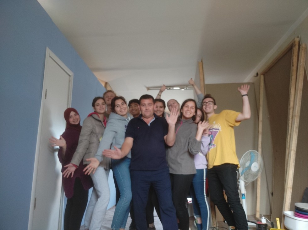 Насыщенные будни волонтеров Насыщенные будни волонтеров