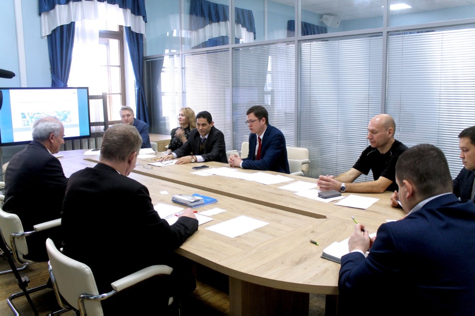 Further cooperation planned with Freiberg Mining Academy ,Freiberg Mining Academy, IGPT, IC