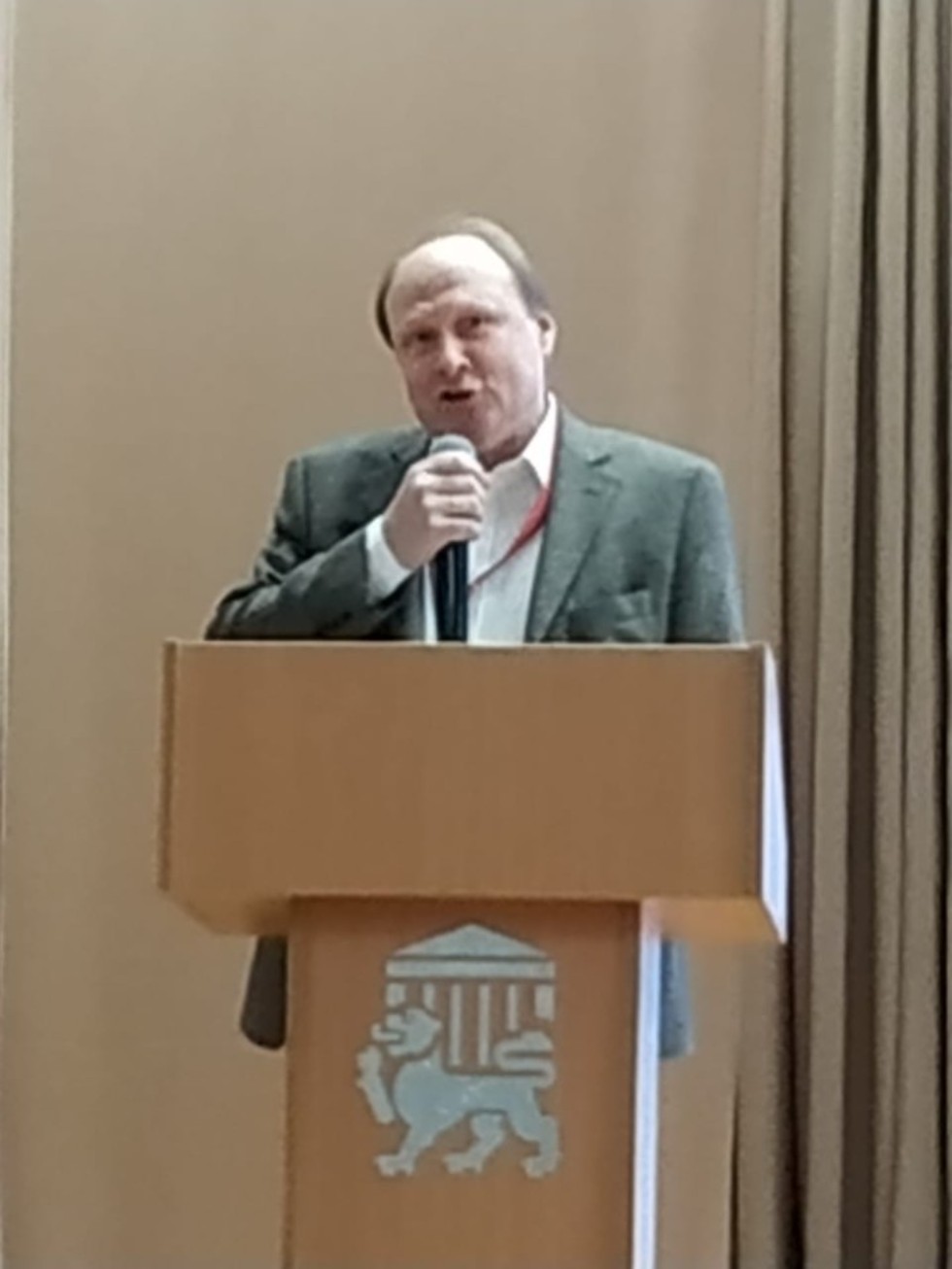 ИФМК был представлен на конференции по русскому языку в Пскове