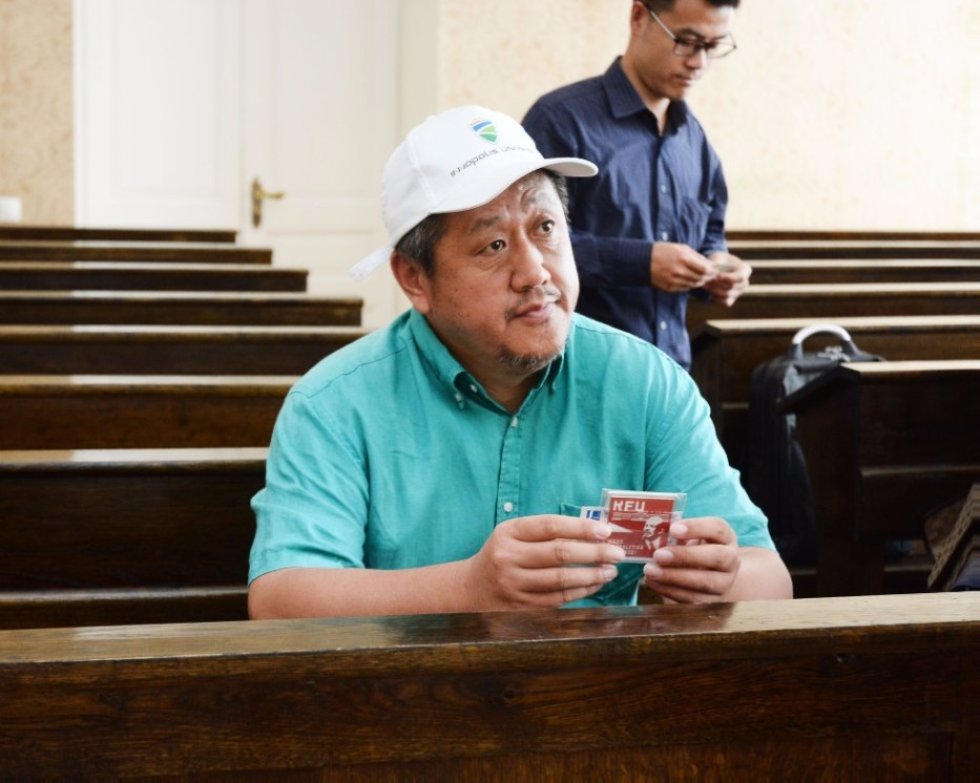 Chinese Bloggers Tour KFU