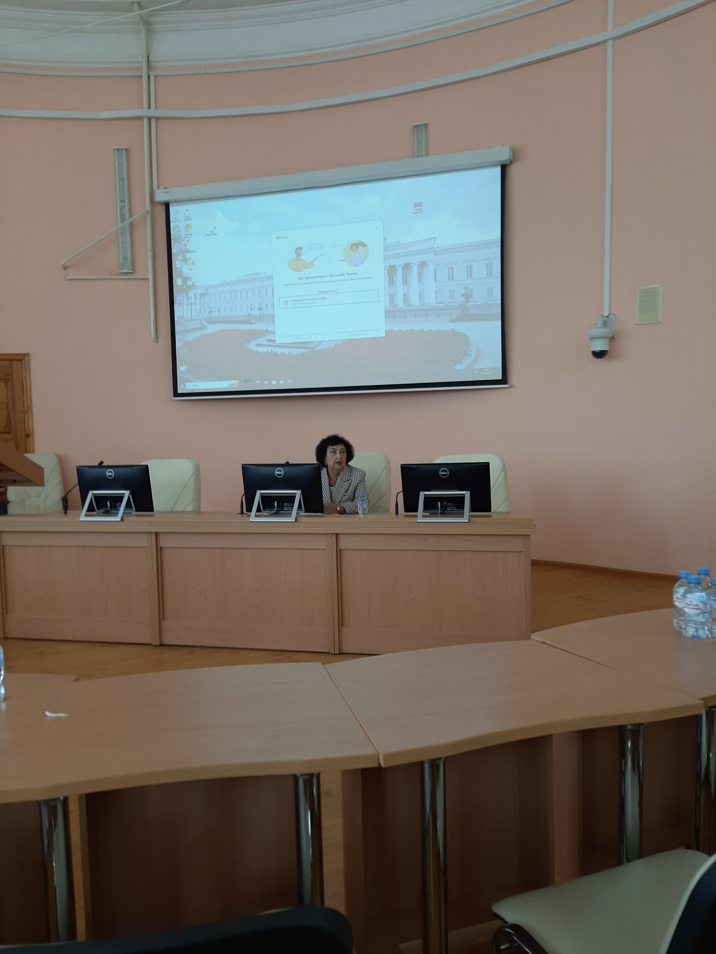 Научный марафон на кафедре педагогике Научный марафон на кафедре педагогике