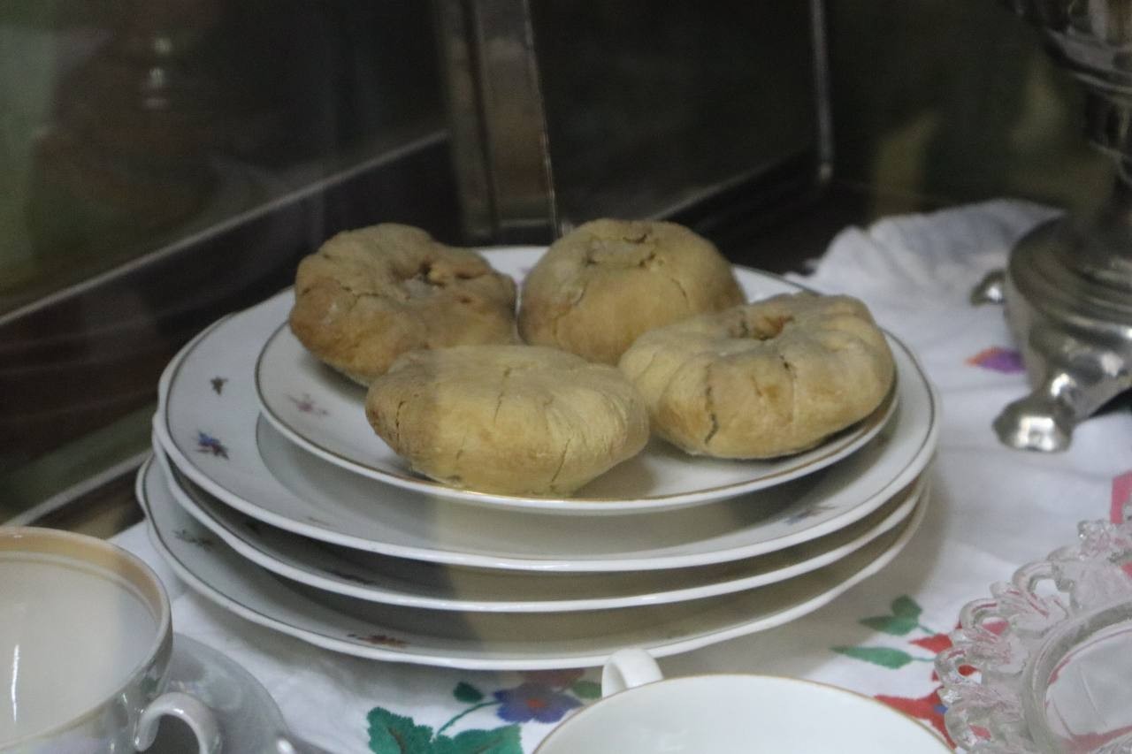 Лицеисты посетили этнографический музей КФУ Лицеисты посетили этнографический музей КФУ