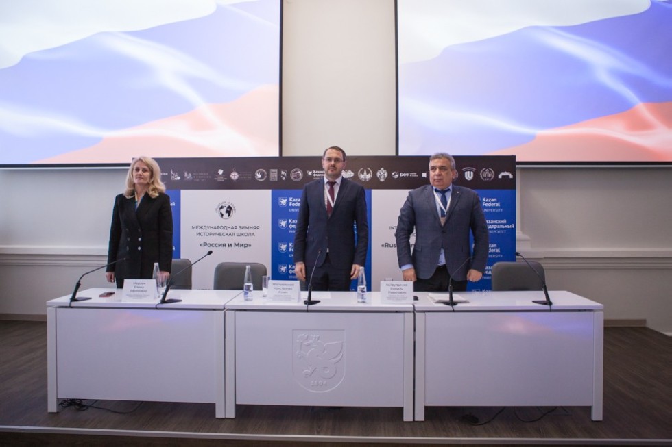 Международная историческая школа завершилась в Елабужском институте КФУ Международная историческая школа завершилась в Елабужском институте КФУ