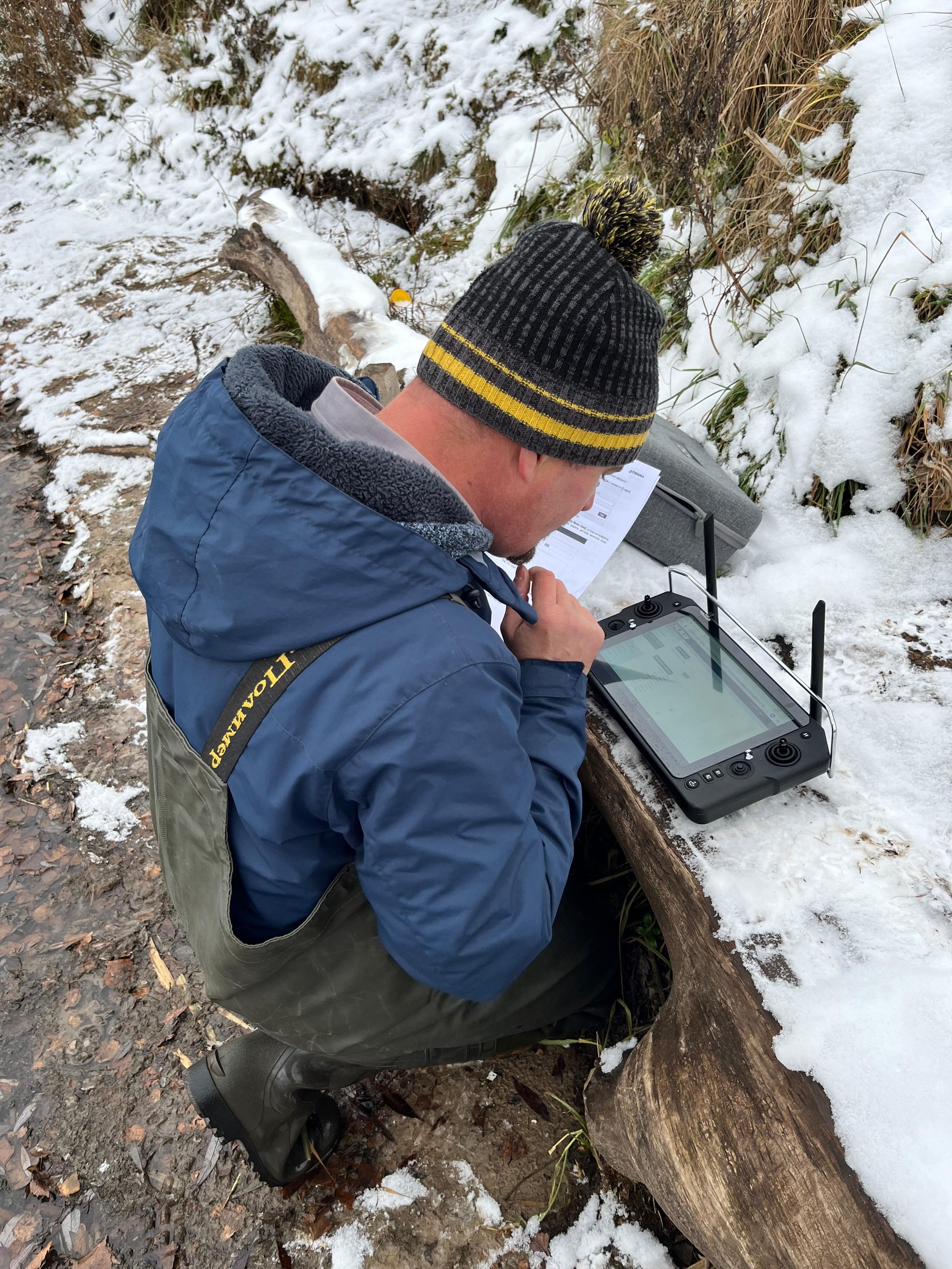 Введен в эксплуатацию компактный беспилотный гидрографический комплекс Apache 4 Pro Введен в эксплуатацию компактный беспилотный гидрографический комплекс Apache 4 Pro