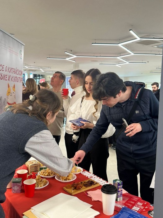 КФУ представлен на ярмарке университетов Форума китаистов КФУ представлен на ярмарке университетов Форума китаистов