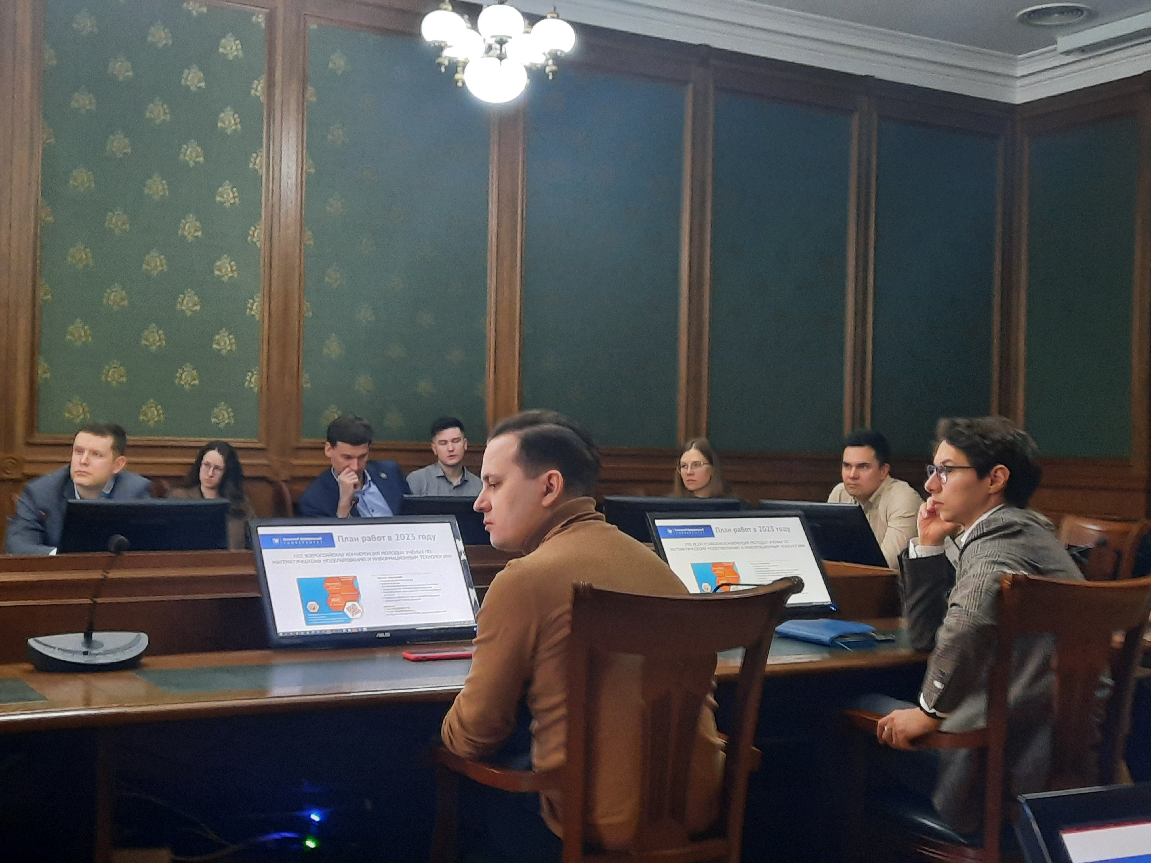 Встреча Ассоциации молодых ученых с первым проректором ? проректором по научной деятельности Дмитрием Альбертовичем Таюрским Встреча Ассоциации молодых ученых с первым проректором ? проректором по научной деятельности Дмитрием Альбертовичем Таюрским