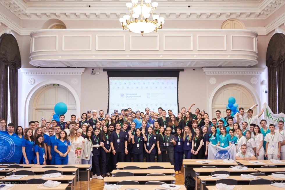 В ИФМиБ КФУ состоялась олимпиада 'Медицинский квест' В ИФМиБ КФУ состоялась олимпиада 'Медицинский квест'