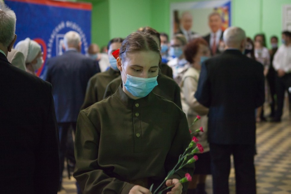 The Victory Day celebration took place at Elabuga Institute (branch) of Kazan (Volga region) Federal University