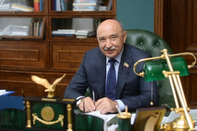 Ilshat Gafurov re-appointed for a third term as Rector of Kazan Federal University ,Government of Russia