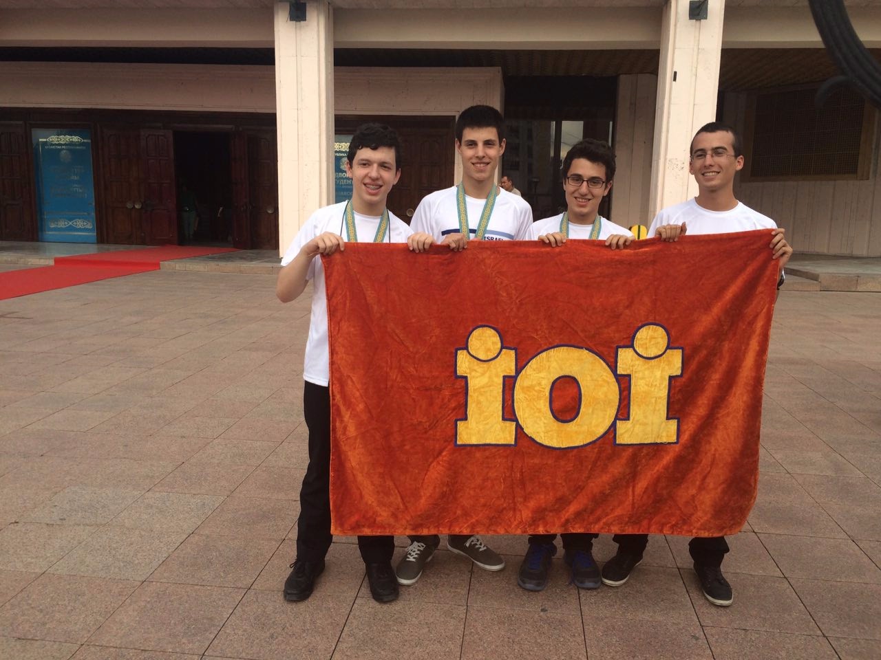 The flag of the International Olympiad in Informatics was passed to Kazan