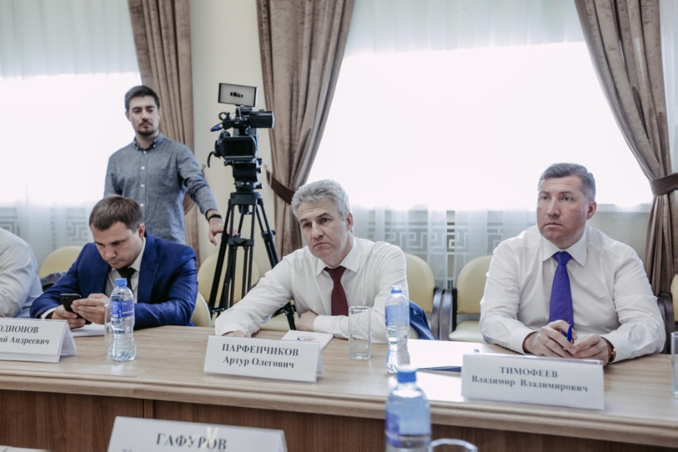 Governor of Karelia Artur Parfyonchikov seeks to reingivorate ties with Kazan University