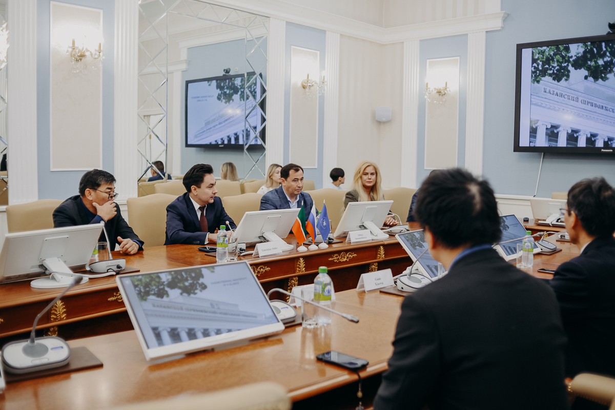 КФУ и Институт истории естественных наук Китайской академии наук обсудили направления сотрудничества КФУ и Институт истории естественных наук Китайской академии наук обсудили направления сотрудничества