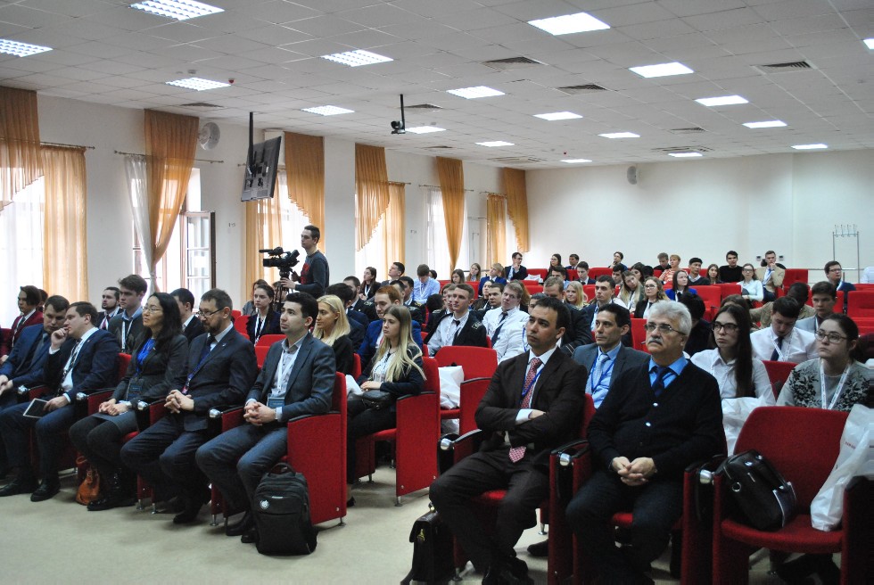 В КФУ стартовала III Международная научная молодежная конференция 'Tatarstan UpExPro 2019'