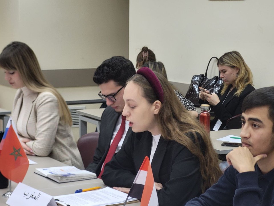 Модель ОИС на арабском языке в ИМО КФУ Модель ОИС на арабском языке в ИМО КФУ