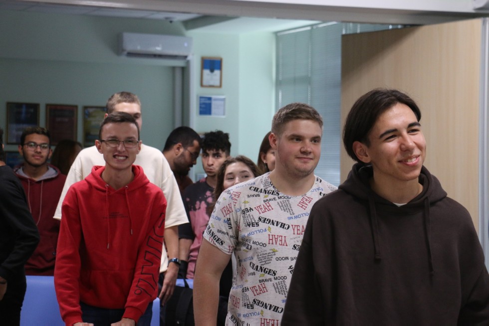 Творческий актив ИТИС встретился с первокурсниками Творческий актив ИТИС встретился с первокурсниками