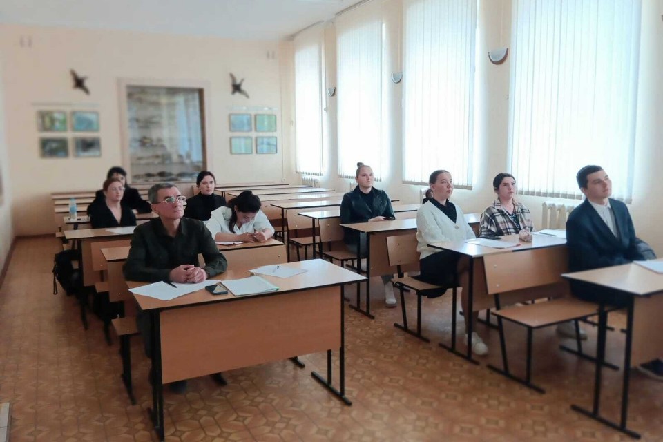 Студенты кафедры биологии и химии приняли участие в 54-й Итоговой научно-образовательной конференции Студенты кафедры биологии и химии приняли участие в 54-й Итоговой научно-образовательной конференции