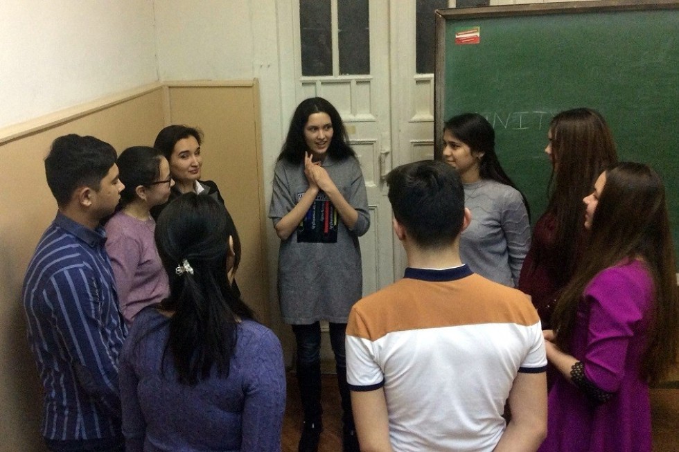 Новая смена разговорного клуба 'UNITY!' Новая смена разговорного клуба 'UNITY!'