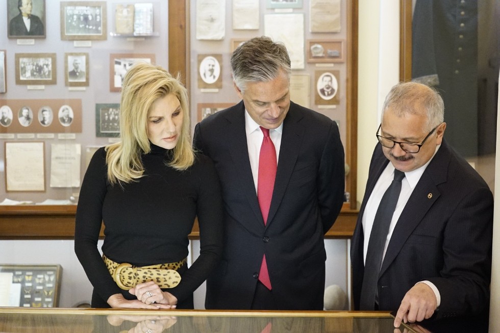 United States Ambassador Jon M. Huntsman Jr.: 'Kazan University is one of the greatest universities I have ever visited'