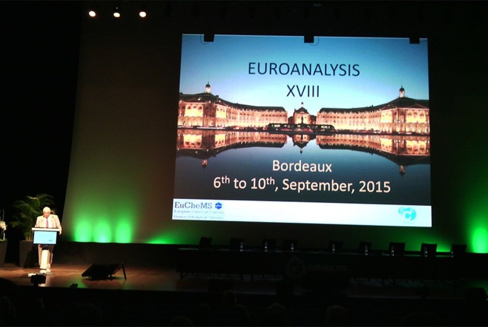 The European Conference on Analytical Chemistry 'Euroanalysis XVIII'