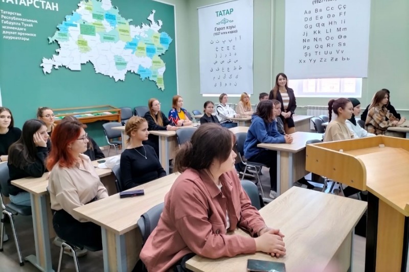 'Встреча с успешными выпускниками Елабужского института'