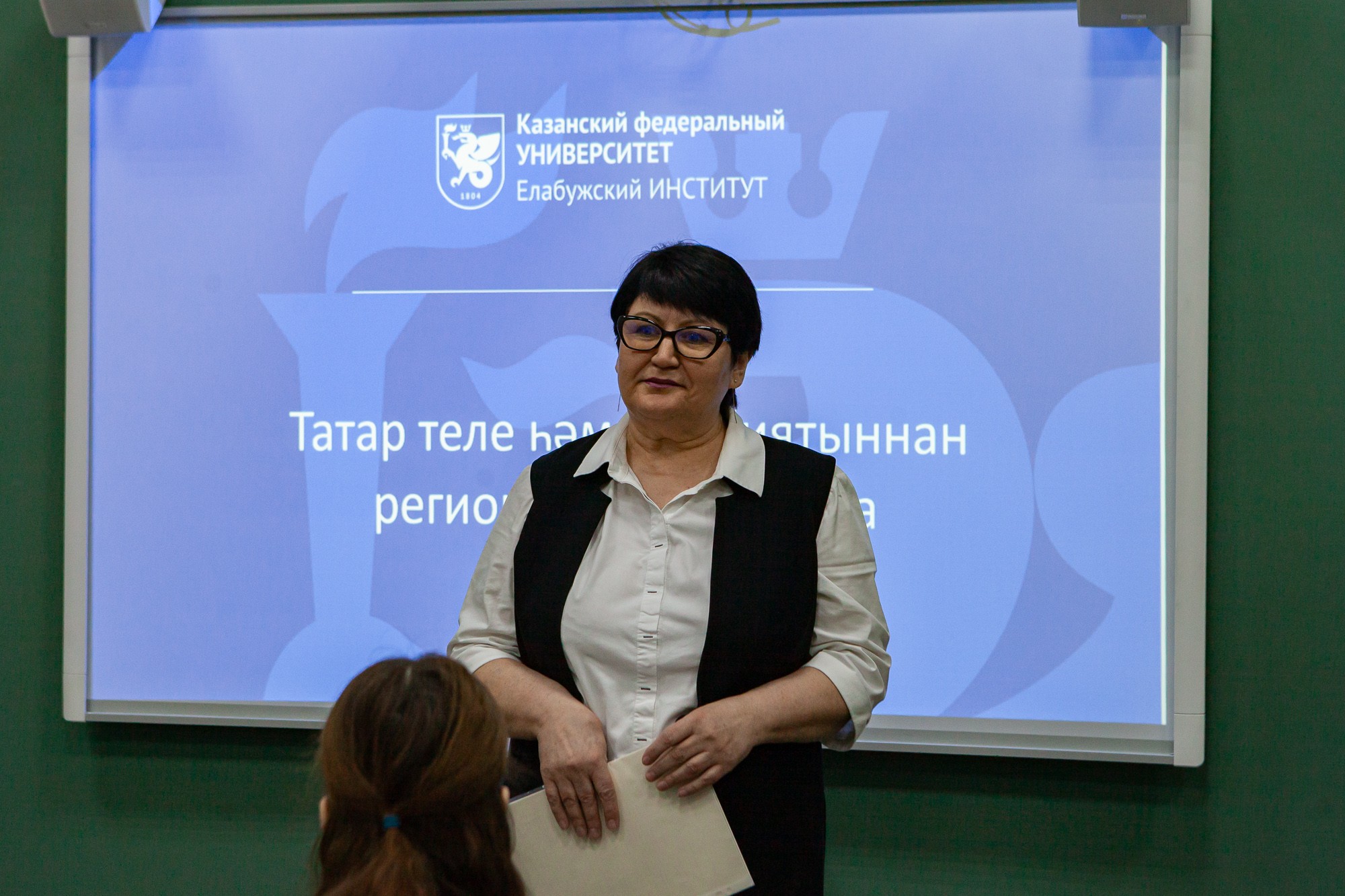 Названы победители олимпиады по татарскому языку и литературе в Елабужском институте КФУ Названы победители олимпиады по татарскому языку и литературе в Елабужском институте КФУ